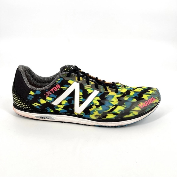 New Balance 700XC Race Running Shoes Mens Size 10D Bright No Spike Cross Country - Picture 1 of 10